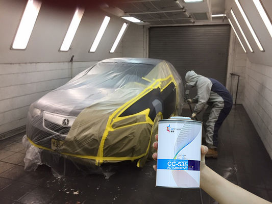 Honda 1K Auto Refinish Verf Milieuvriendelijk Efficiënt En Snel Drogen Standaard Blauwe Car Care Coating