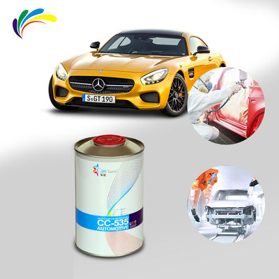 Bi-component 1K Lemon Yellow Automotive Paint Auto Body Acryl Repair Base Spray Coat