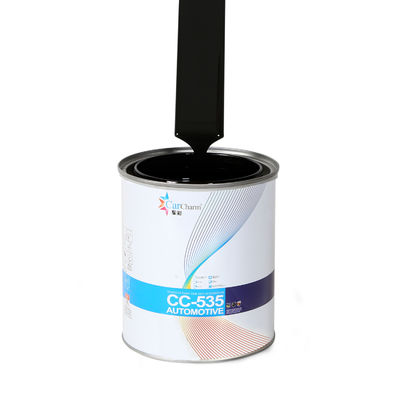 1K 2K Hoog vaste systeemHoge temperatuur Auto Spray Coating Car Refinish Paint