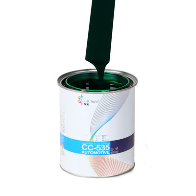 1K 2K Hoog vaste systeemLow geurconcentratie Automotive basiscoat Auto verf spray