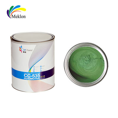 1K Solid Color Automotive Base Coat Paint Geel groen Auto Verf