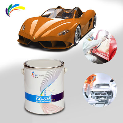 1K Vaste kleur olijfgroen Auto Verf Verf High Fullness 1K Primer Surfacer