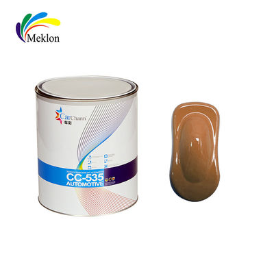 1K Vaste kleur olijfgroen Auto Verf Verf High Fullness 1K Primer Surfacer