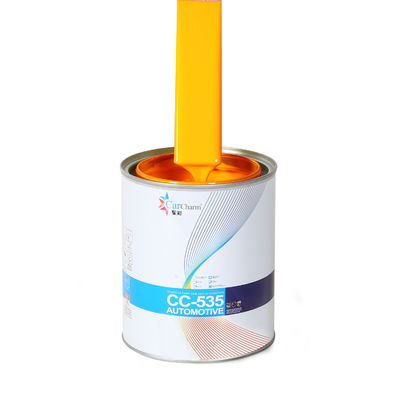 Goed dekking Automotive auto verf Acrylhars Auto Refinish Coating