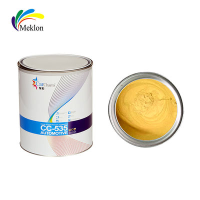 Verf met een glad effect