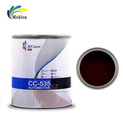 Hoge hardheid en hoge UV-resistentie Auto Refinish Verf 2K Topcoat Hoewel Zwarte Auto Verf