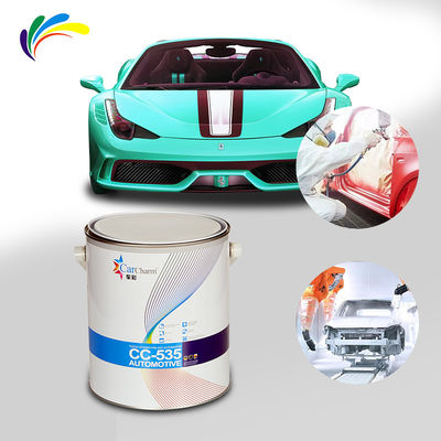 Acrylhars Auto Refinish Verf Hoge vaste kleuren Automotive 2k Topcoat