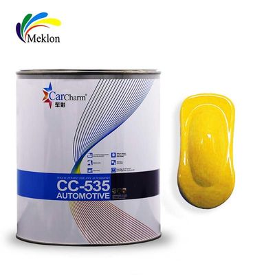 Meklon Lemon Geel Professionele Autoreparatie Verf 1K Primer 2K Topcoat Anti Corrosion En UV Bescherming