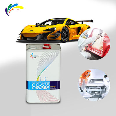 Meklon Premium Auto Refinish Verf en Blank Coating 3 Jaar Houdbaarheid Anti-Corrosie en Slijtvast