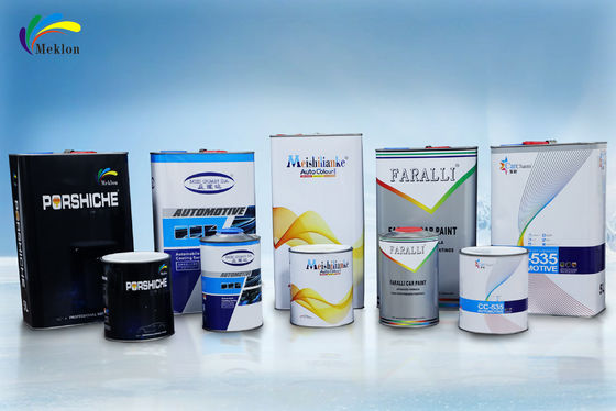 1K Young Green Pearl Basecoat voor duurzame en langdurige autoverf