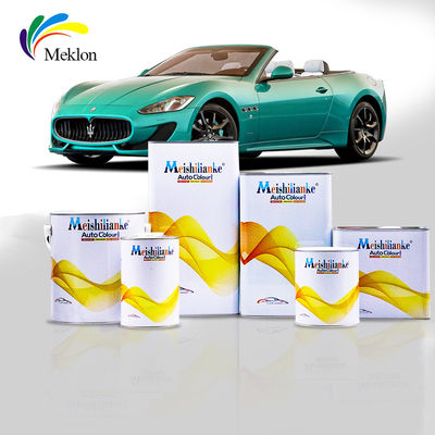 1K Young Green Pearl Basecoat voor duurzame en langdurige autoverf