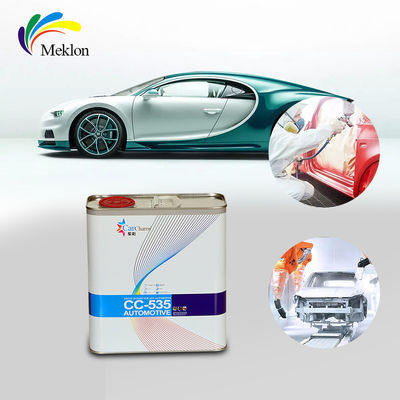 Sneldrogend langdurig autopentlaag 1K Jonggroen Perlenlaag