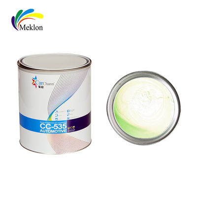 Sneldrogend langdurig autopentlaag 1K Jonggroen Perlenlaag