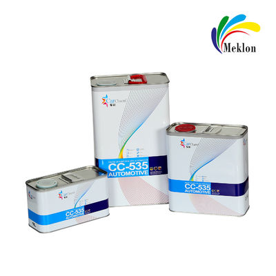 Uitstekende Zwarte Stabiliteit Autolak Toplaag Met UV-bescherming En Slijtvastheid