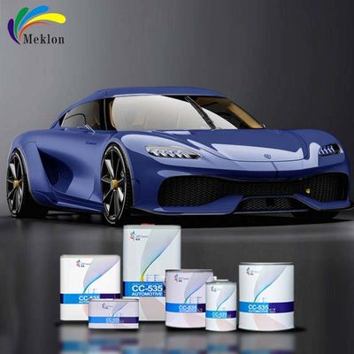 Superieure auto verf topcoat glanzend voor automotive 2K standaard blauw