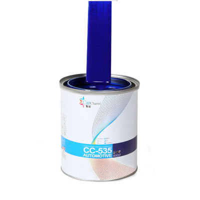 Superieure auto verf topcoat glanzend voor automotive 2K standaard blauw