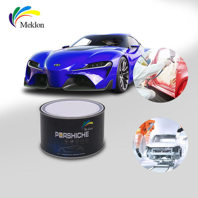 Hoge dekkingskracht en onschadelijke verf P-209 Paarsblauw Voor voertuigen