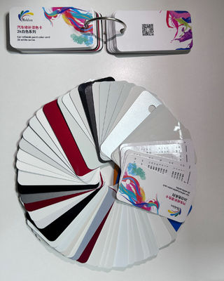 Geavanceerde formule Interferentie Rood Parel Auto Verf Voor Automotive Refinishing Professionele Graad