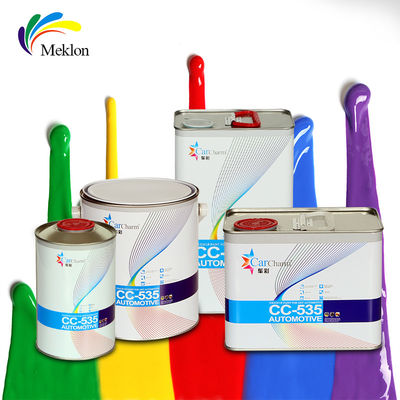 1K High Solid groenachtig blauw Automotive Repair Verf voor Auto Refinish