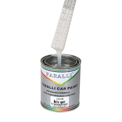 Premium metalen zilveren verf voor auto's Anti-UV, niet-toxisch, met een hoge dekking