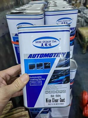 Automobiele Clear Coat Kit Polyurethane Automobiele lak