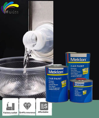Automobiele Clear Coat Kit Polyurethane Automobiele lak