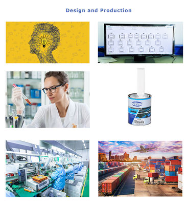 Ervaar het verschil met Meklon Ready Mixed Car Paint voor Audi LS8S Bruin