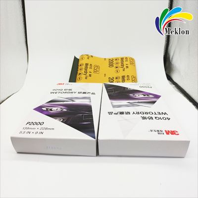 Versatile verfijning van autopent zandpapier voor verschillende automotive toepassingen