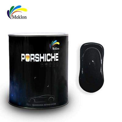 Obsidian Black Verf auto met subtiele metalen glans voor Dongfeng Nissan G41