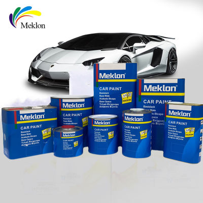 Duurzaam en krabbenbestendig, hoogwaardig, doorzichtig, rood autoverf