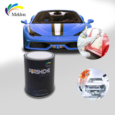 Verfbespuiting voor auto's Verf Topcoat 2K Stand Blauwe Verf Topcoat