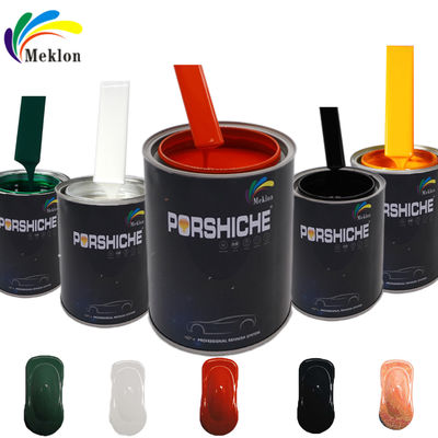 2K helderrood autoverf Topcoat Duurzaam krasbestendig en levendig