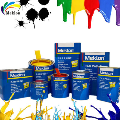 1K High Performance Olive Green Car Paint Hars Vloeibare Coating voor Acrylverf met poederachtige verschijning