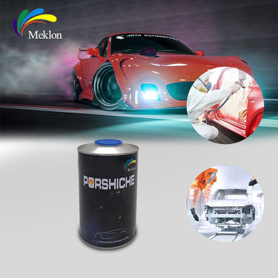 Auto-afwerking met Meklon P-308 tong rode parel auto verf