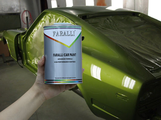 Tornado oranje verf auto verf voor Dongfeng Nissan Sylphy levendige en duurzame afwerking