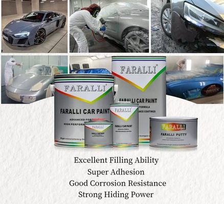 Professionele afwerking met Toyota 040 Super White Refinish Car Paint
