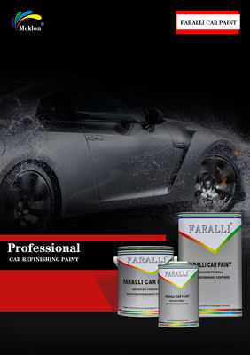 Professionele afwerking met Toyota 040 Super White Refinish Car Paint