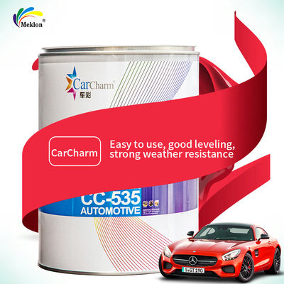 Op maat gemaakte formule hoge glans 34K witte parel auto verf voor auto verf