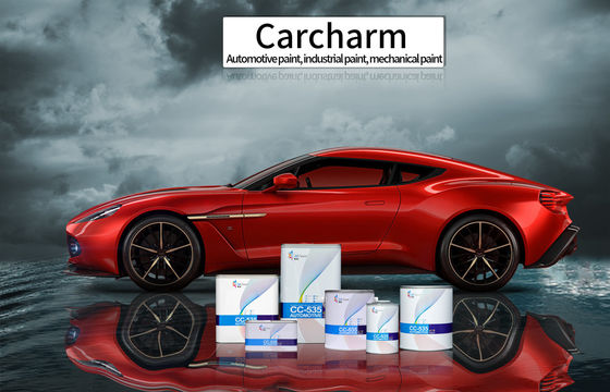 Extra witte autoverf topcoat hoge dekking en milieubescherming