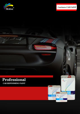 Extra witte autoverf topcoat hoge dekking en milieubescherming