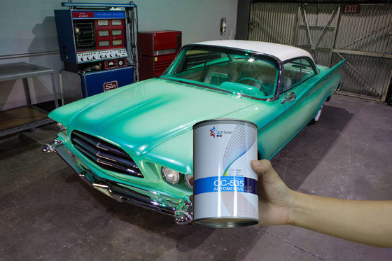 Extra witte autoverf topcoat hoge dekking en milieubescherming