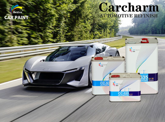 Extra witte autoverf topcoat hoge dekking en milieubescherming