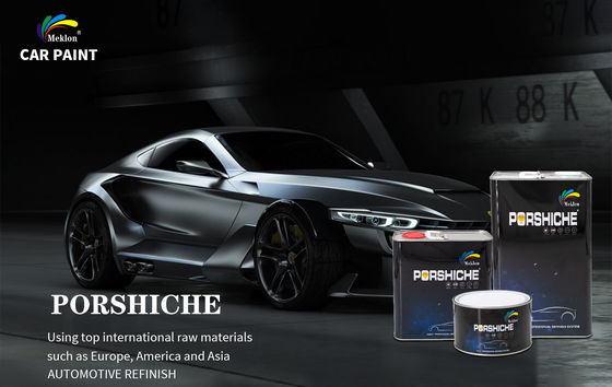 Ervaar de hoge concentratie van zwarte pigmenten in P-237 2K Pure Black Paint