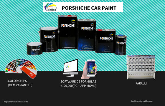 Ervaar de hoge concentratie van zwarte pigmenten in P-237 2K Pure Black Paint