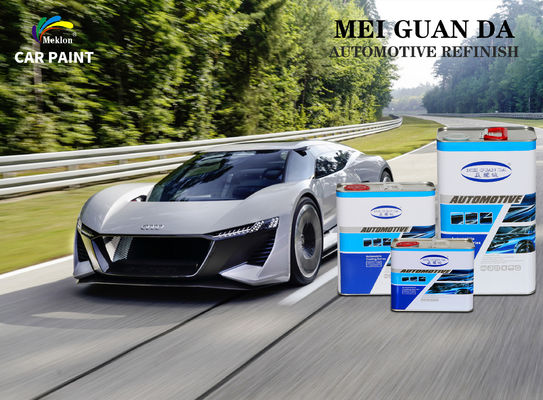 Langdurige 2K Pure White Refinish Auto Verf voor hoge temperatuur weerstand