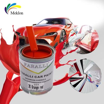 Rood verf voor auto's geeft helderheid voor auto reparatie Snelle droogtijd slechts 30 minuten