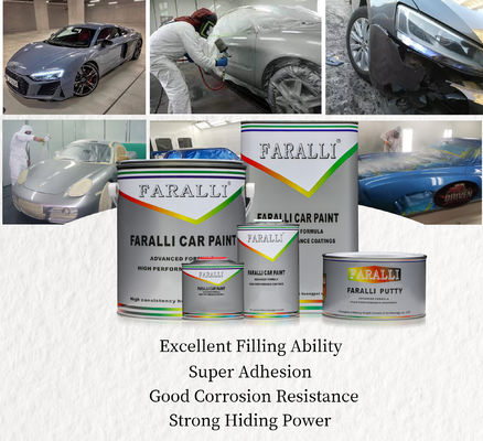Volledige traceerbaarheid en consistentie met Meklon's Refinish Car Paint