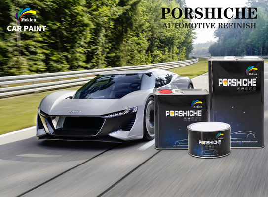 Hoge dekkingskracht Verf diep en volkleur Verf autoverf P-209 Paarsblauw voor voertuigen