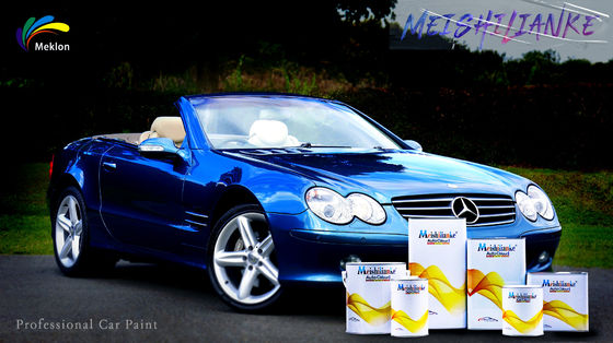 Door middel van groene verf voor auto's voor hoge temperaturen