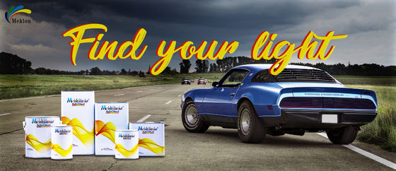 Door middel van groene verf voor auto's voor hoge temperaturen